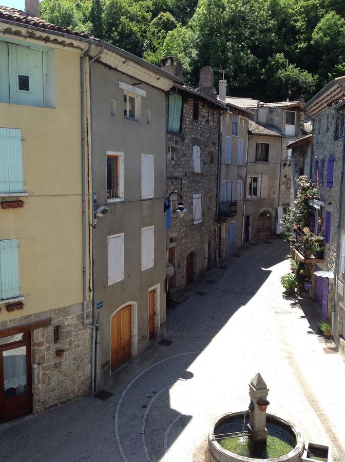 L'Auberge De Montpezat Camera foto